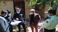 بازدید مشترک دستگاه های بهداشتی، قضایی و انتظامی شهرستان دامغان از رستوران ها ی سطح شهرستان 